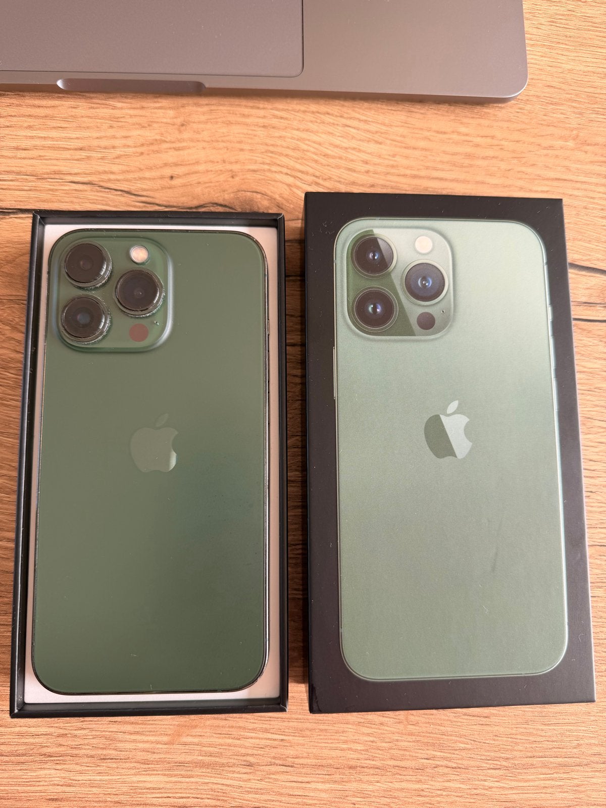iPhone 13 Pro Groen - 84% batterij, geen barsten, Telecommunicatie, Mobiele telefoons | Apple iPhone, 128 GB, Ophalen of Verzenden