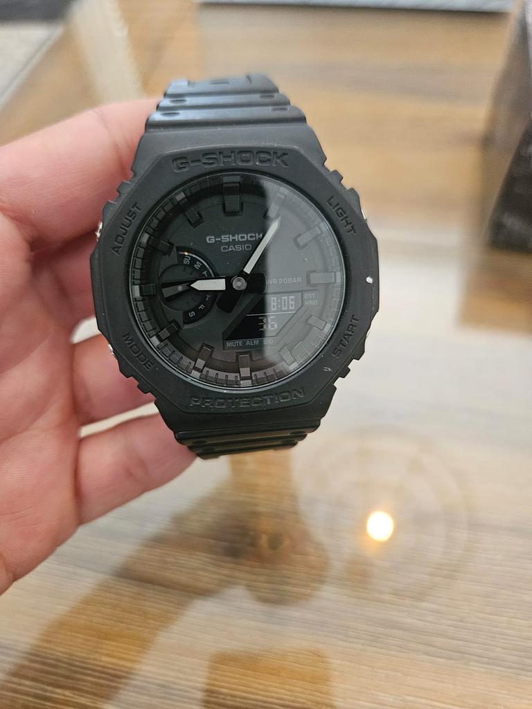 G Shock Heren Horloge, Ophalen, Zo goed als nieuw, Polshorloge, Casio