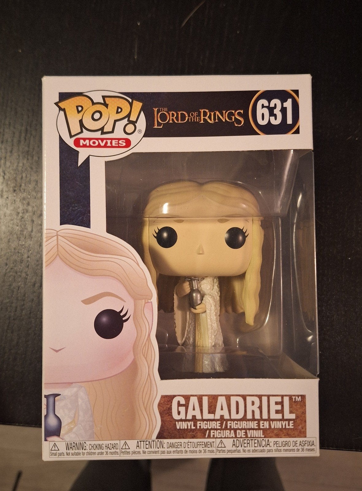 Galadriel 631 funko pop, Ophalen of Verzenden, Zo goed als nieuw