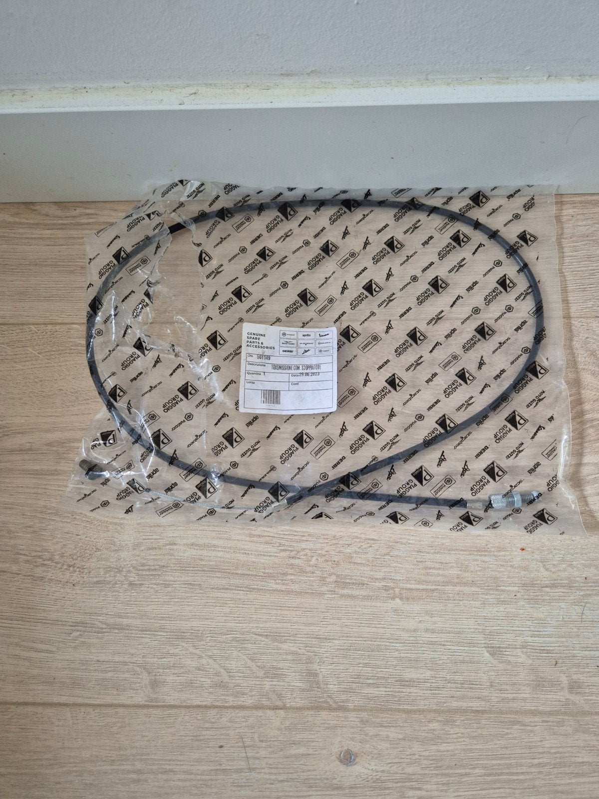 Nieuw Gaskabel Piaggio Zip - Origineel Onderdeel, Ophalen