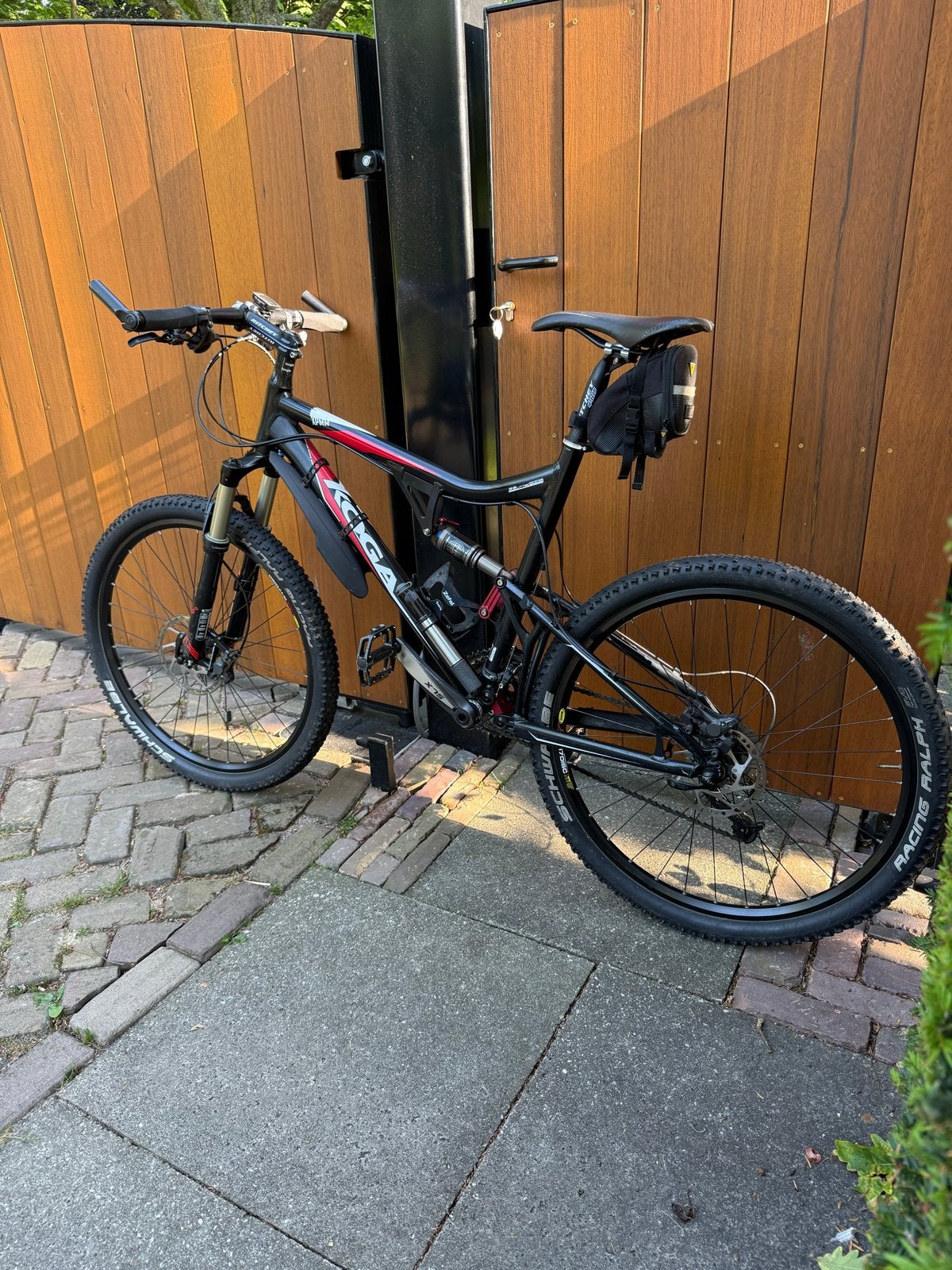 Koga mountainbike in nette staat - Shimano SLX, Rockshox Reb, Fietsen en Brommers, Fietsen | Mountainbikes en ATB, Gebruikt, Schijfrem