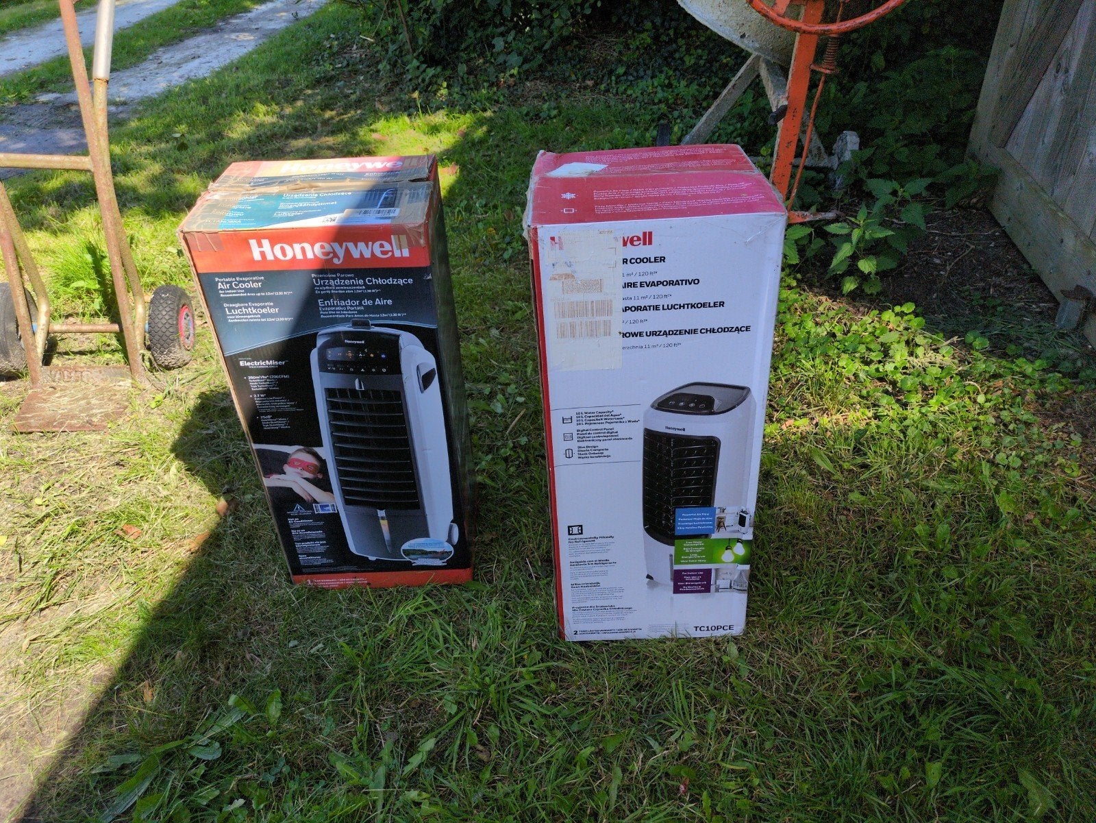 Honeywell Luchtkoelers - Diverse Modellen Beschikbaar, Tafel- of Grondventilator, Minder dan 60 m³, Nieuw, 3 snelheden of meer