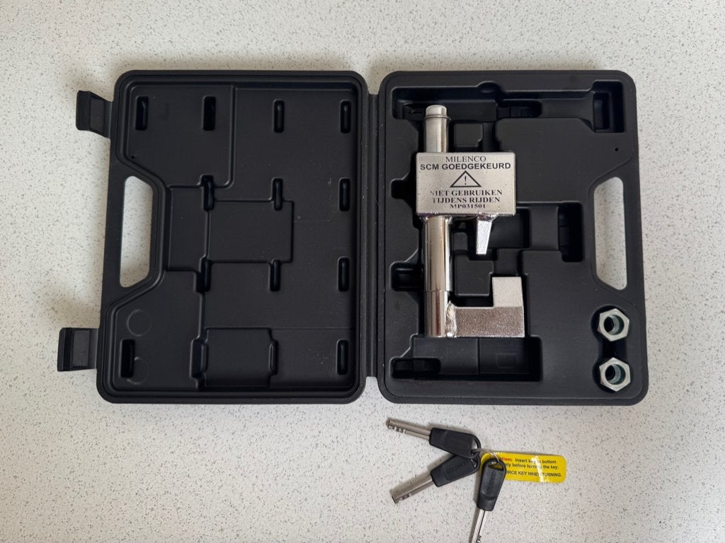 MILENCO COMPACT AL-KO DISSEL/KOPPELINGSLOT, Caravans en Kamperen, Caravan accessoires, Ophalen, Zo goed als nieuw