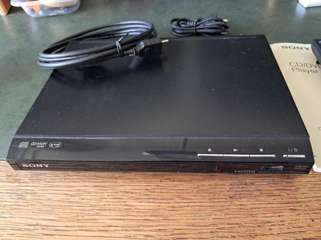DVD-speler SONY DVP-SR760H, Audio, Tv en Foto, Dvd-spelers, Ophalen of Verzenden, Zo goed als nieuw, Dvd-speler, Sony