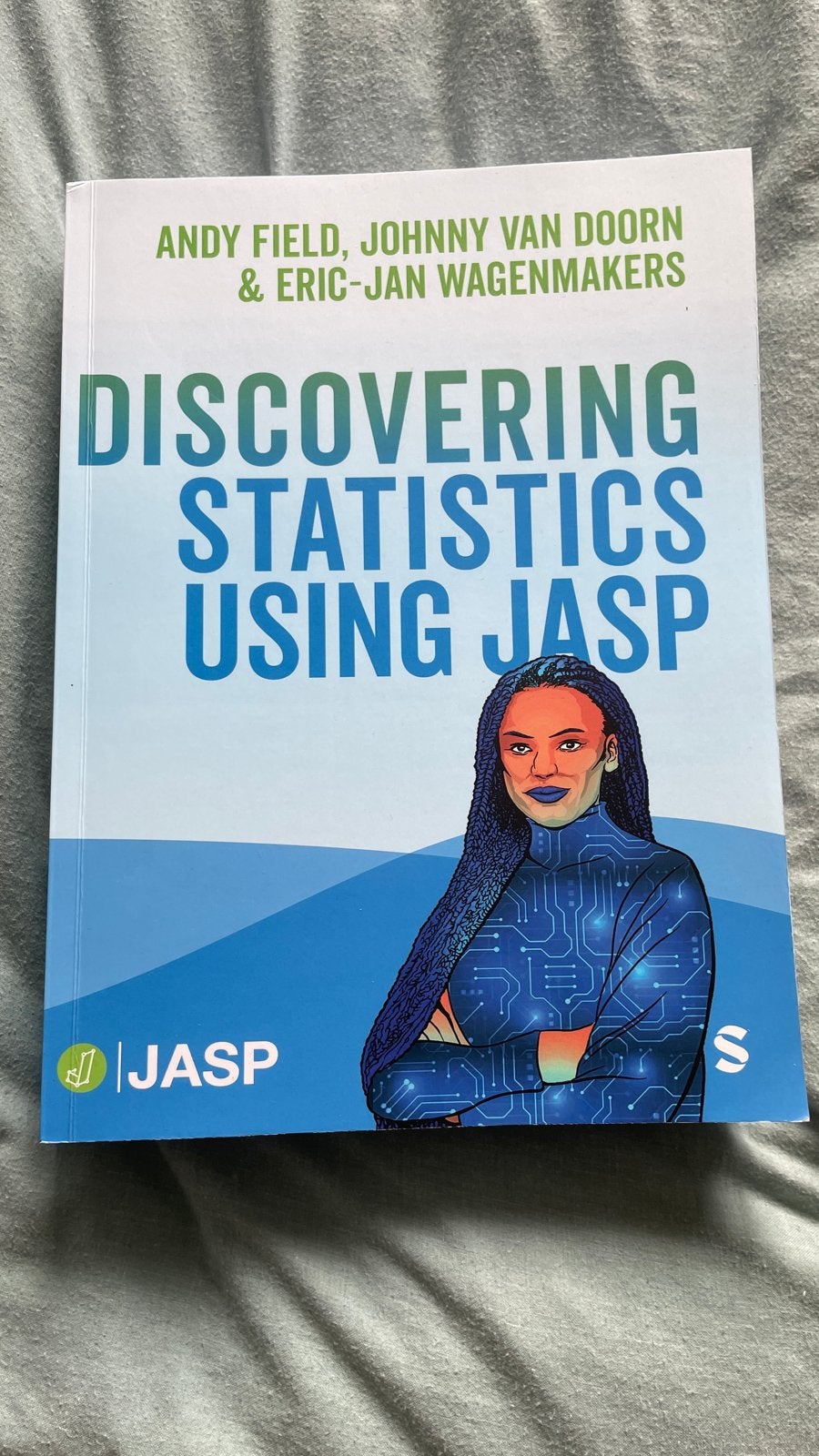 Discovering Statistics Using JASP - Statistiek Boek, Ophalen of Verzenden, Alpha, Zo goed als nieuw, LBO