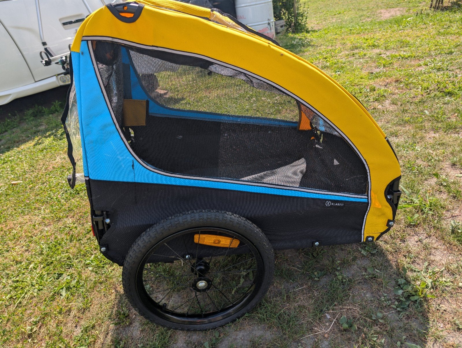 Hondenkar / Fietskar voor huisdieren - nooit gebruikt, Ophalen, Nieuw, Hondenkar