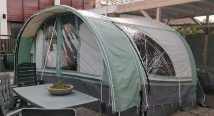 Fortex Aronde luifel / voortent met petluifel, Ophalen