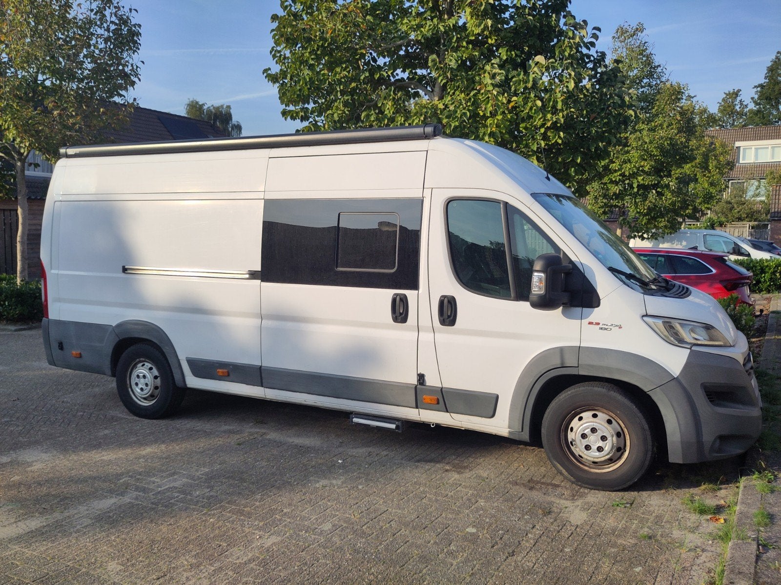 Buscamper Fiat Ducato L4H2, Caravans en Kamperen, Chemisch toilet, Fiat, 6 tot 7 meter, 6 tot 7 meter