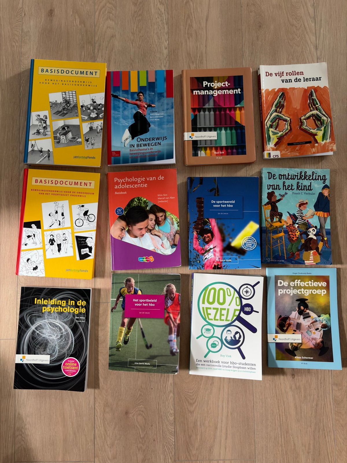 Studieboeken ALO volledig pakket, Boeken, Ophalen of Verzenden, Gamma, Zo goed als nieuw, HBO