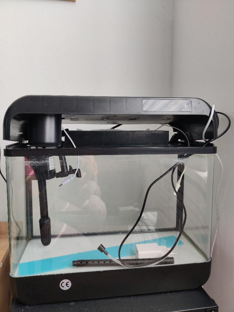 13L aquarium | AquaImpact, Dieren en Toebehoren, Vissen | Aquaria en Toebehoren, Overige merken, Zo goed als nieuw, Leeg aquarium