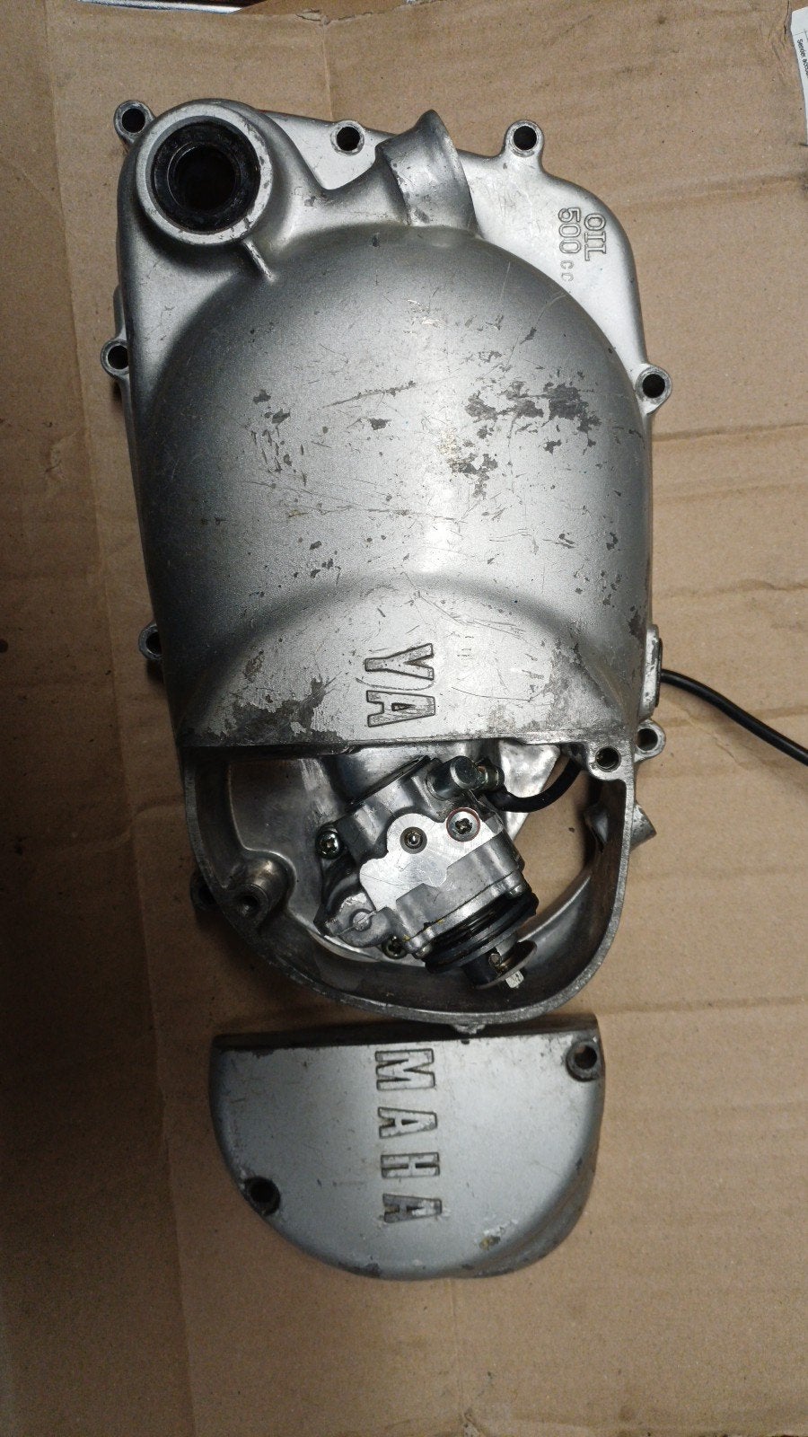 yamaha rd50 blokdeel, Ophalen of Verzenden, Gebruikt, Blok, Yamaha