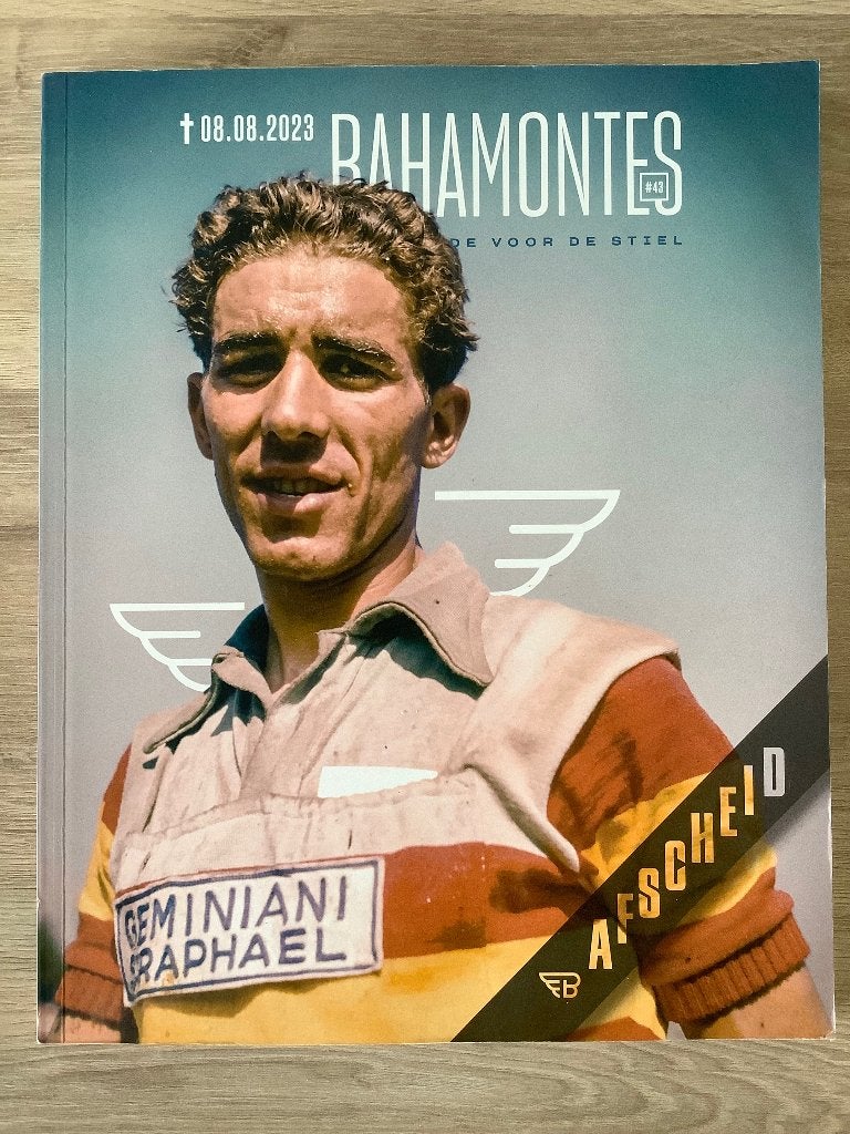 Bahamontes Magazine Wielrennen nummer 43, Boeken, Ophalen of Verzenden, Zo goed als nieuw, Bahamontes, Lopen en Fietsen