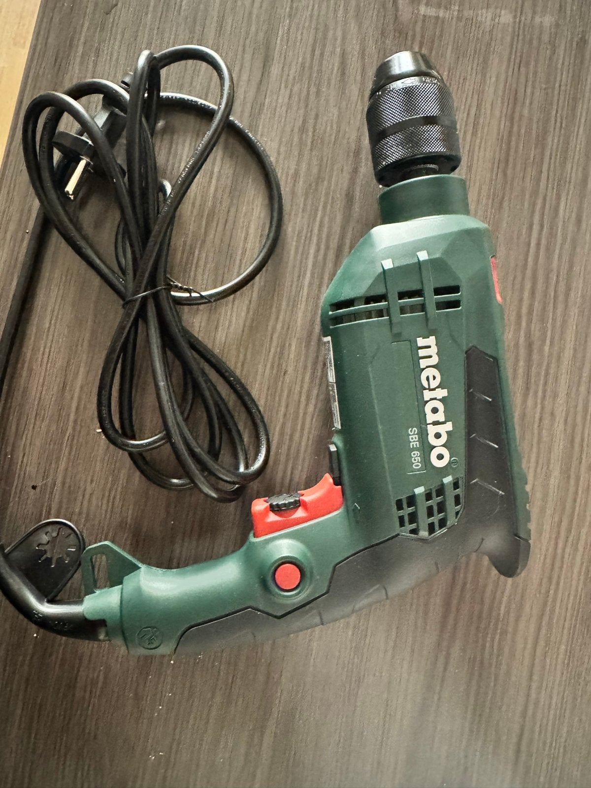Metabo SBE 650 Boormachine - Krachtig en Betrouwbaar, Boormachine, 600 watt of meer, Nieuw, Ophalen of Verzenden