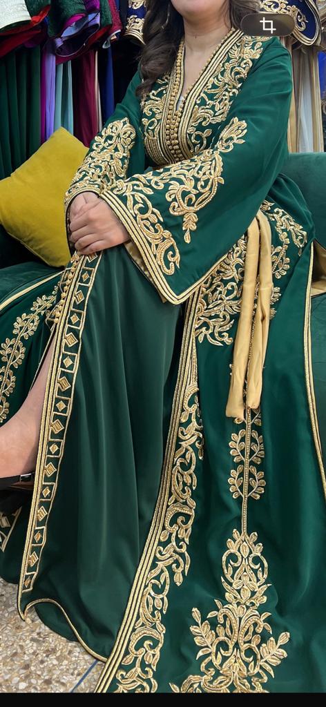 Mooi dames takchita kaftan te koop verschillende prijs, Ophalen of Verzenden, Zo goed als nieuw, Overige typen