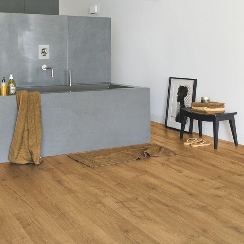 Waterbestendig Laminaat Natuur Eiken Rustic €12,95m2, Bruin, 75 m² of meer, Nieuw, Ophalen of Verzenden