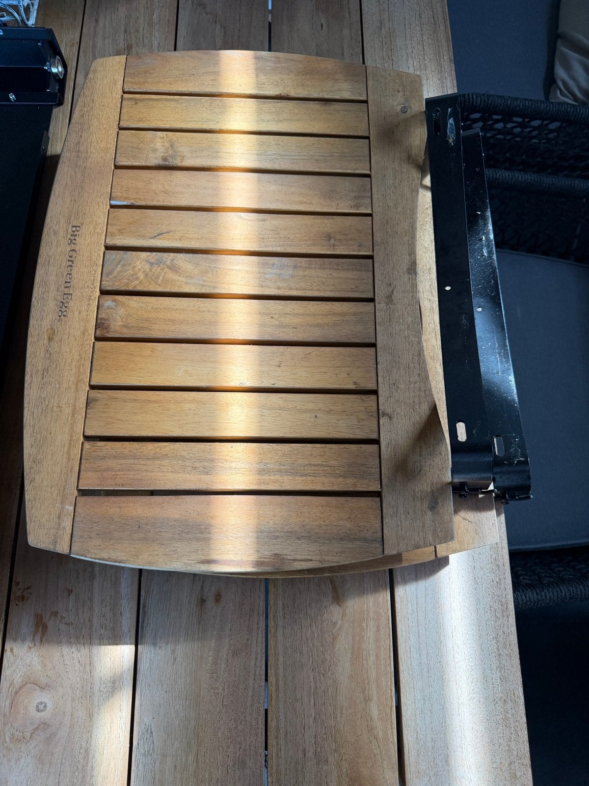Foto 4 van Big Green Egg Onderstel met Zijtafel (Medium)