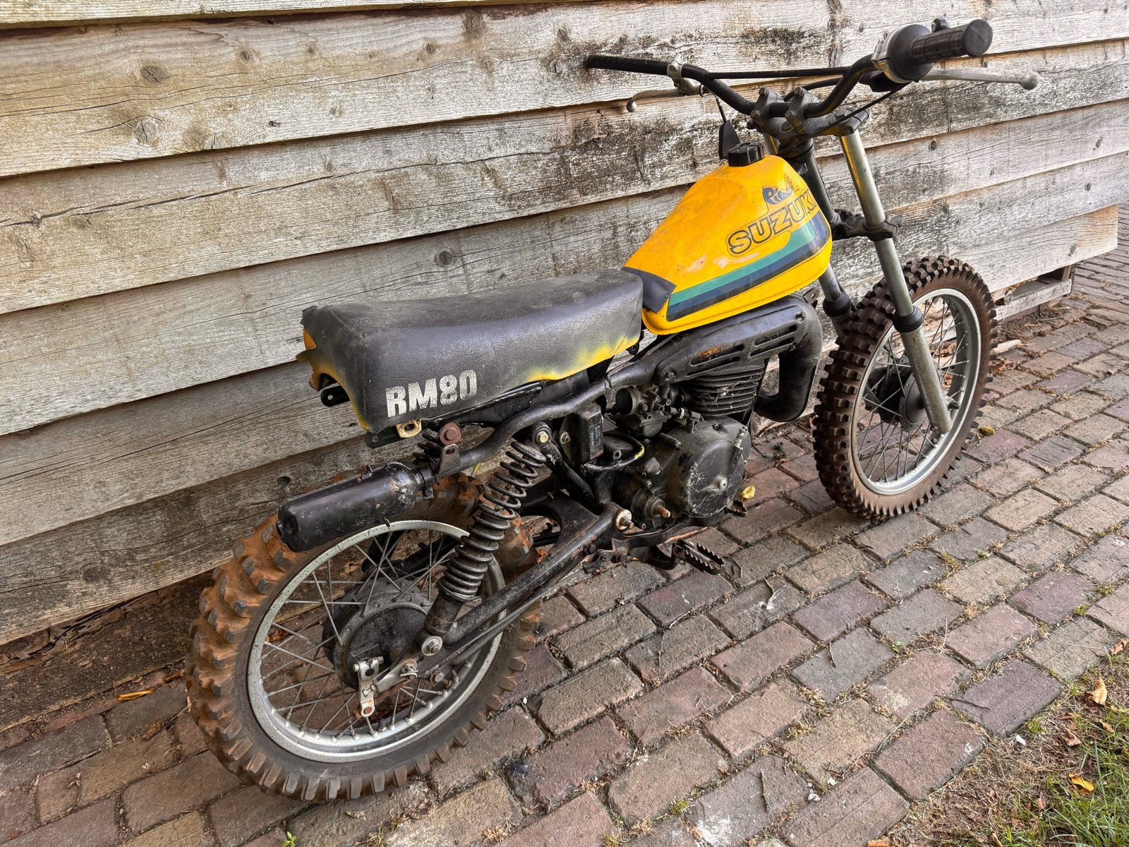 Suzuki RM80 1979 - Klassieke Crossmotor Opknapper, Ophalen, Gebruikt, Suzuki