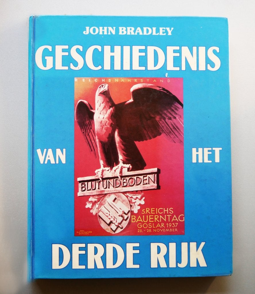 Geschiedenis van het Derde Rijk  HC, Ophalen of Verzenden, Tweede Wereldoorlog, Zo goed als nieuw, Algemeen