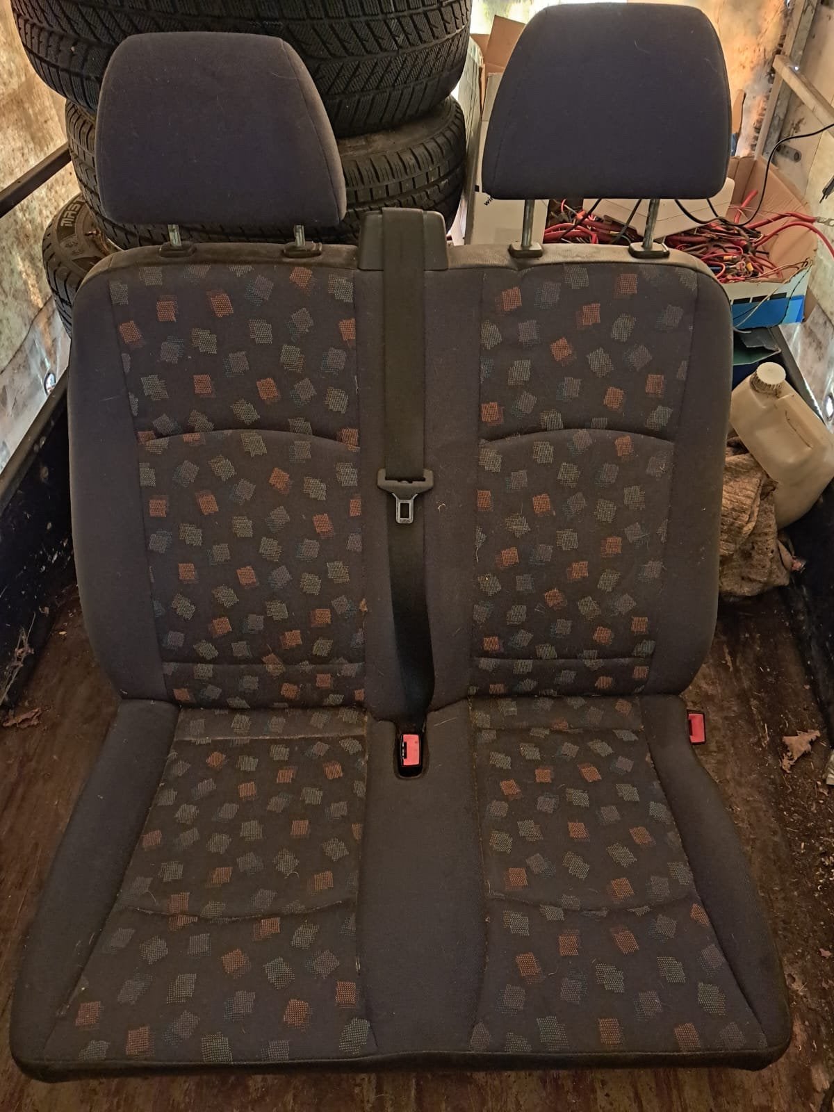 Bijrijder bank Mercedes vito, Auto-onderdelen, Interieur en Bekleding, Ophalen