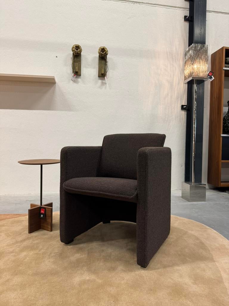 Nieuw Leolux Saga Fauteuil De ploeg monza Design stoel Stof, Huis en Inrichting, Leolux, Nieuw, 75 tot 100 cm, Ophalen of Verzenden