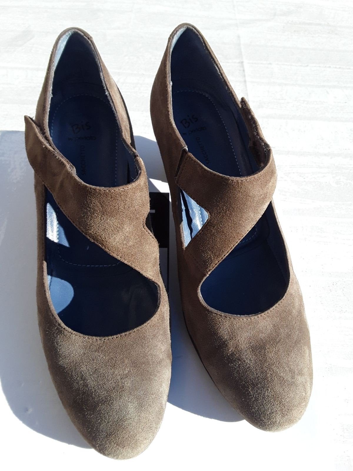 Handmade!Luxe design pums van Sacchetto bij Perlato, 40 leer, Kleding | Dames, Schoenen, Pumps, Verzenden, Beige, Zo goed als nieuw
