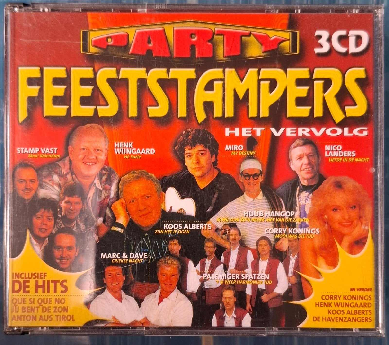 Party feeststampers, Ophalen of Verzenden, Zo goed als nieuw, Nederlandstalig