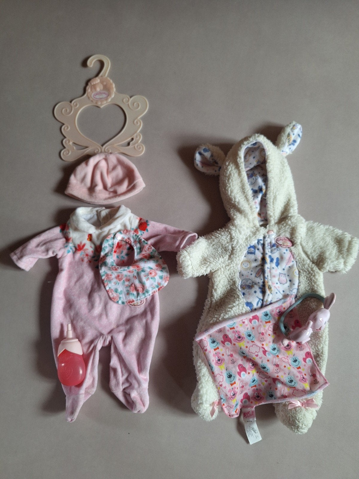Baby Annabell kledingsetjes en accessoires, Ophalen of Verzenden, Gebruikt, Babypop
