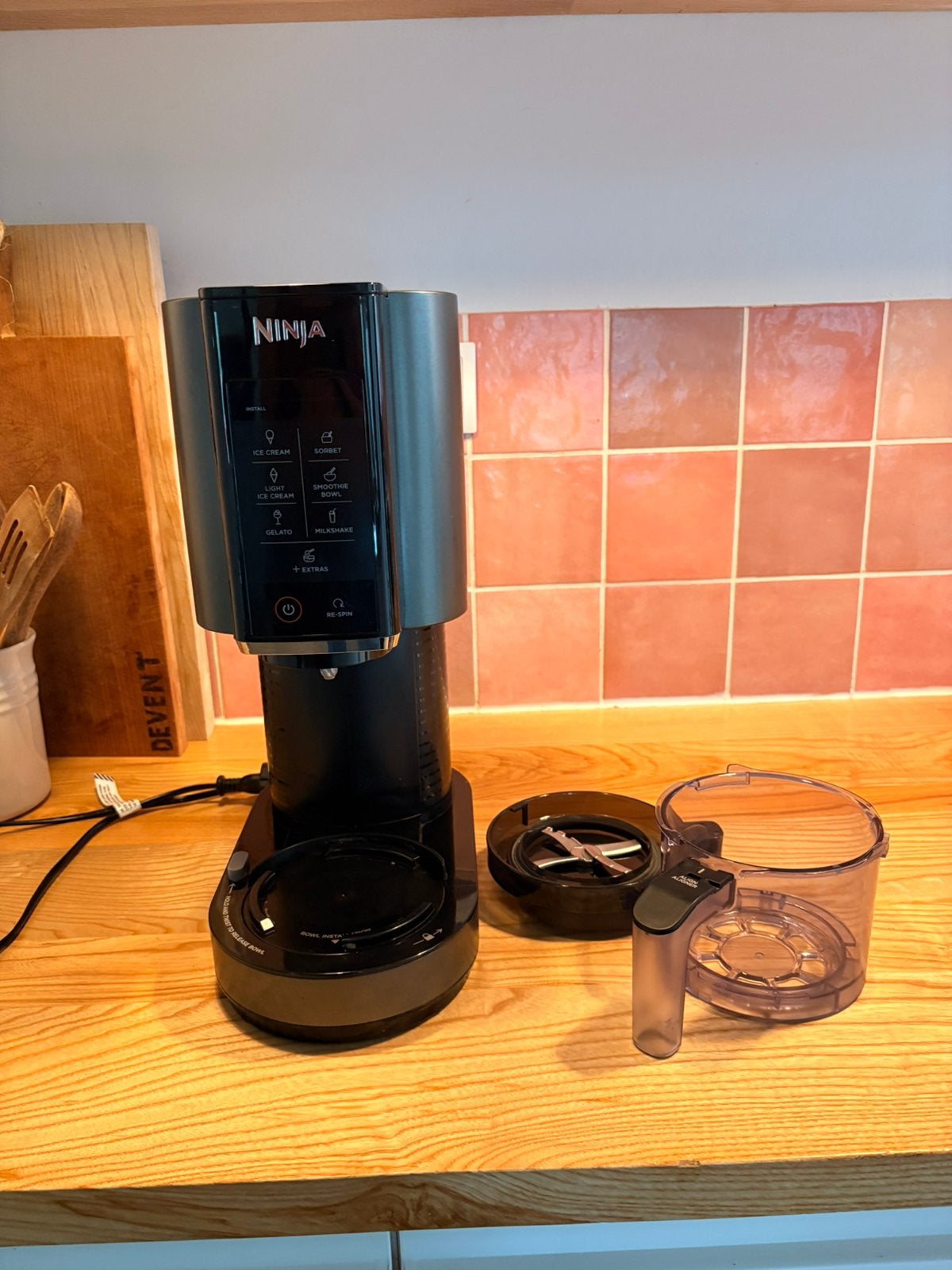 Ninja Creami ijsmachine, Ophalen, Zo goed als nieuw