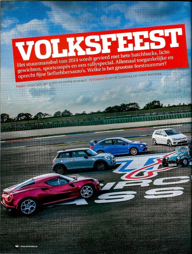 Autovisie Supertest 2014, Ophalen of Verzenden, Gelezen, Algemeen