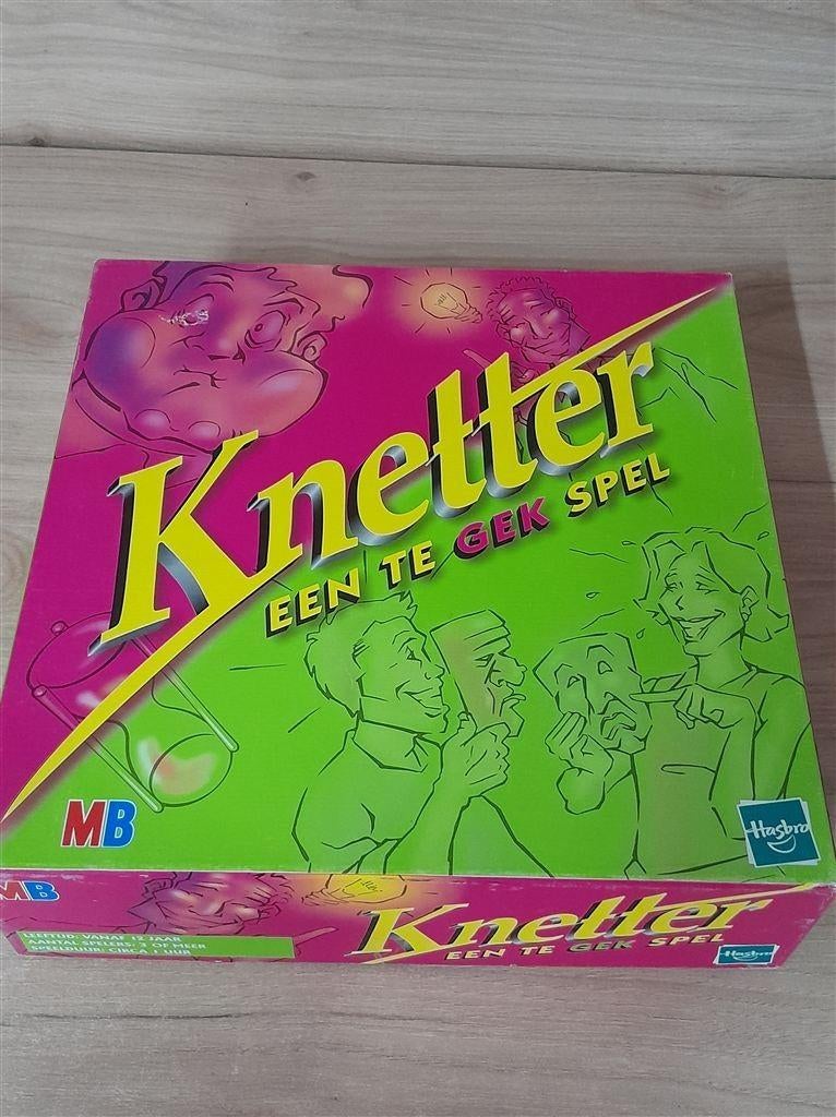 Knetter een te gek spel - s5306, Hobby en Vrije tijd, Gezelschapsspellen | Bordspellen, Verzenden, Zo goed als nieuw