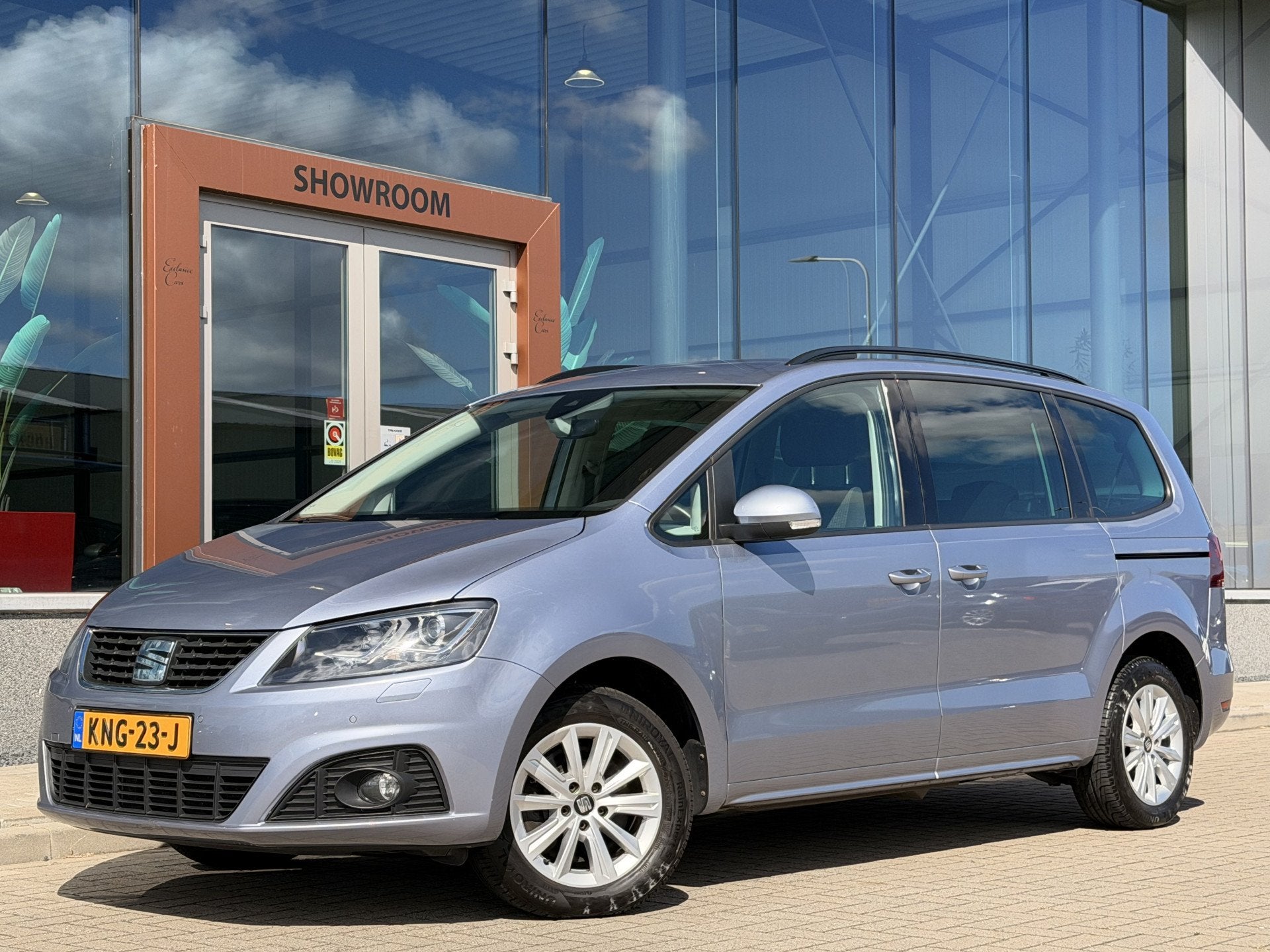 SEAT Alhambra 1.4 TSI Style | Elek. Trekhaak | Cruise | Acht, Voorwielaandrijving, Euro 6, 150 pk, Handgeschakeld
