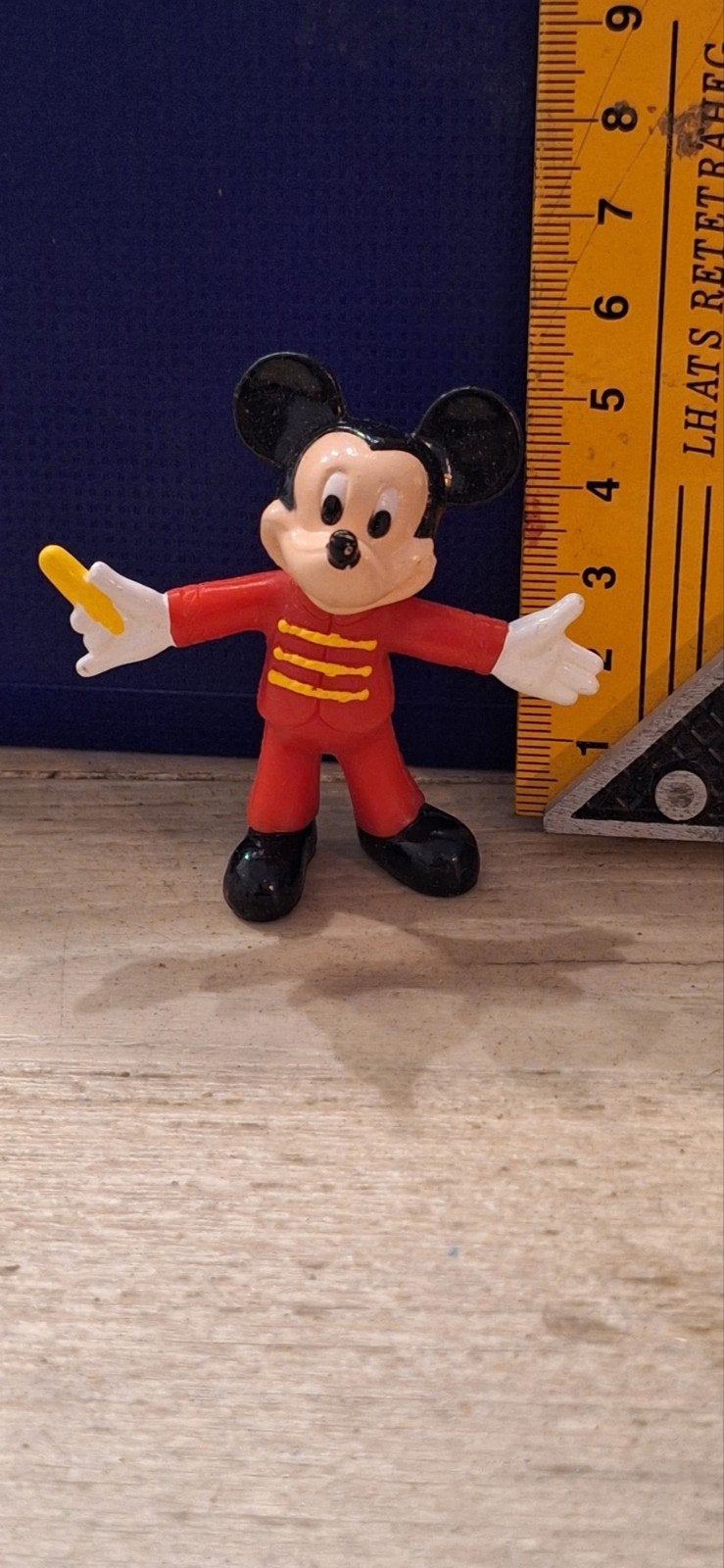 Mickey Mouse poppetje disney (1625), Disney, ., Ophalen of Verzenden, Zo goed als nieuw