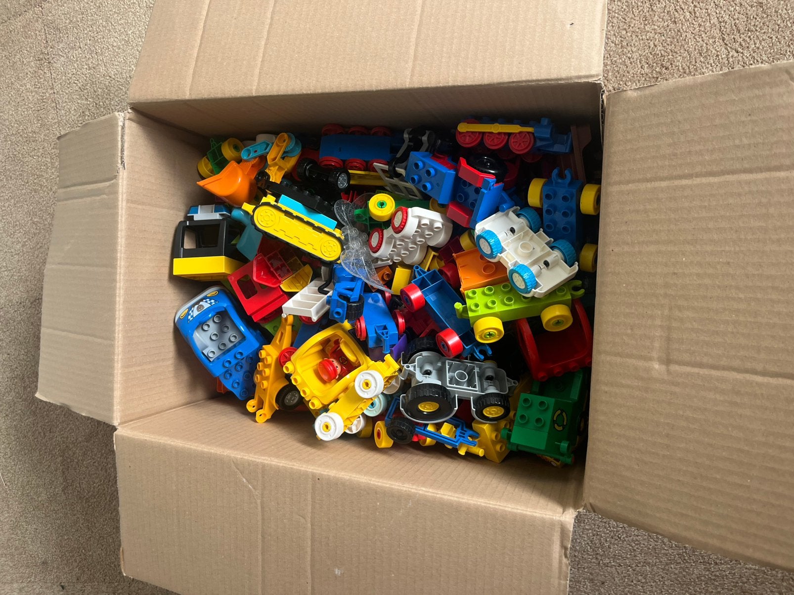 Grote bak duplo 6,4 kg, Ophalen of Verzenden, Zo goed als nieuw
