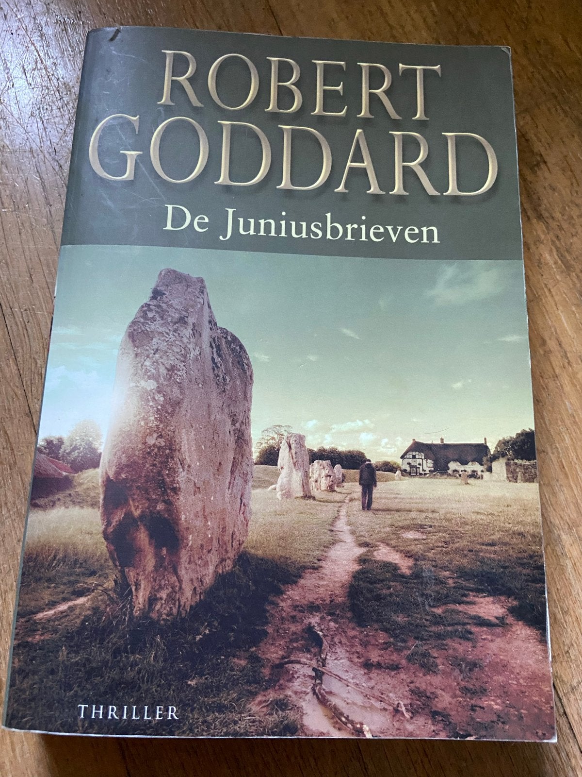 Robert Goddard - De Juniusbrieven (Thriller), Boeken, Ophalen of Verzenden, Gelezen, Europa overig