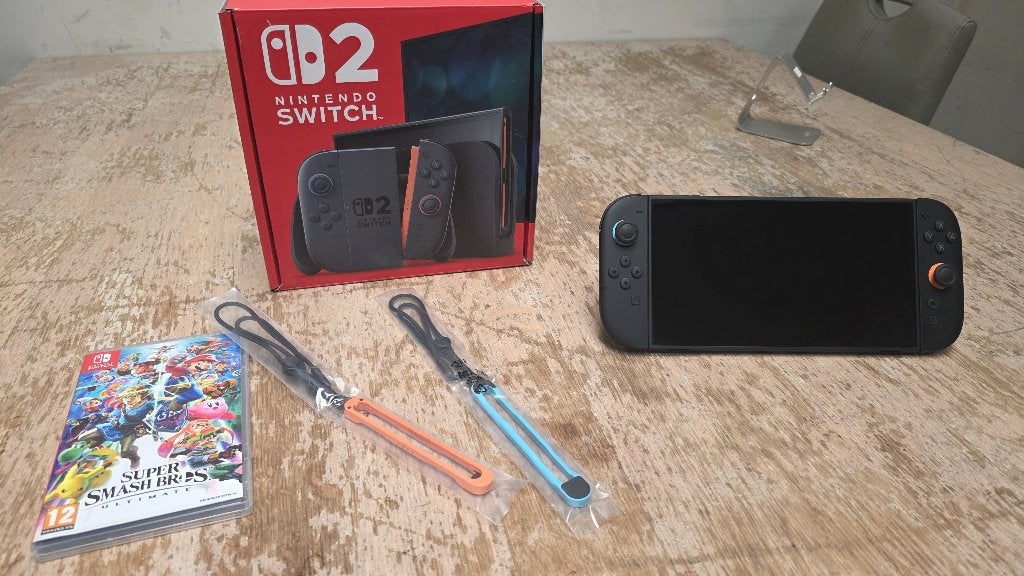 Nintendo switch 2, Ophalen, Zo goed als nieuw, Met 2 controllers, Switch Original