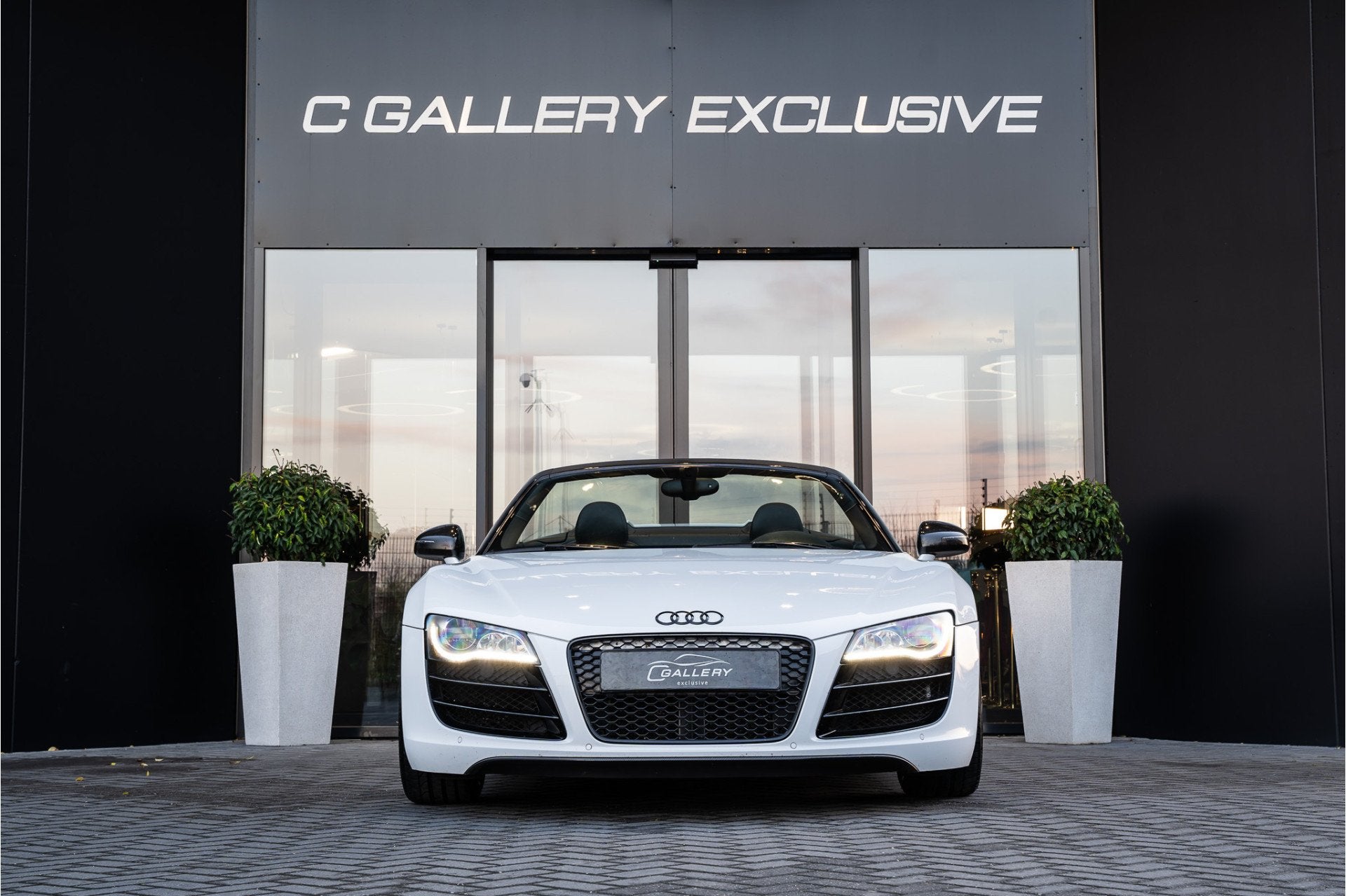 Audi R8 Spyder 5.2 V10 FSI - Akrapovic | Keramisch | B&O | C, Auto's, Automaat, Euro 5, Gebruikt, Zwart