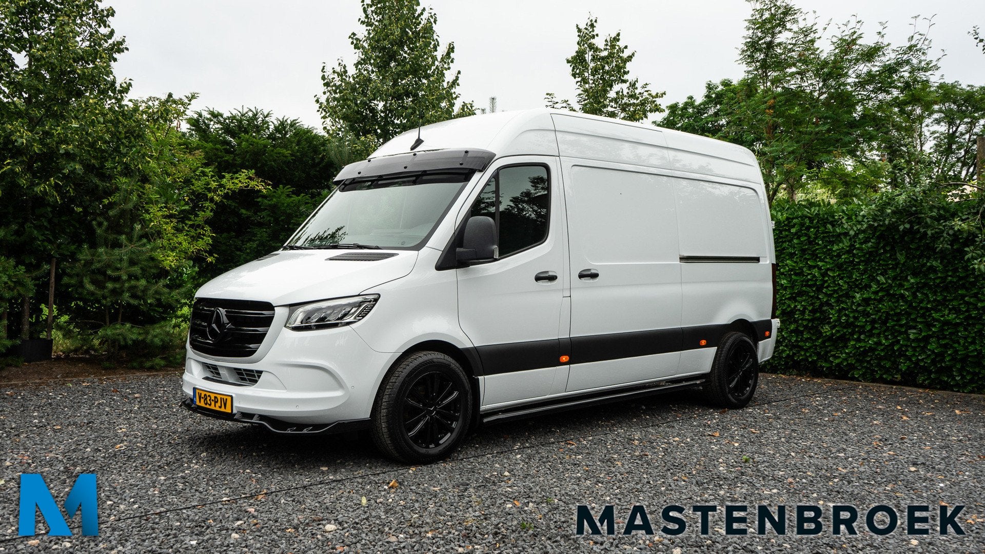 Mercedes-Benz SPRINTER 314 CDI L2H2 Autom. | LED | 2x Schuif, Gebruikt, 2000 kg, Wit, Mercedes-Benz