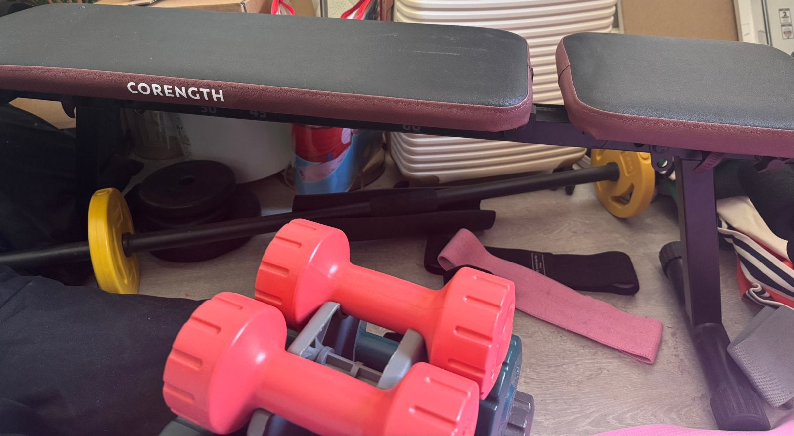 Fitness spullen, Ophalen, Zo goed als nieuw, Fitnessbank