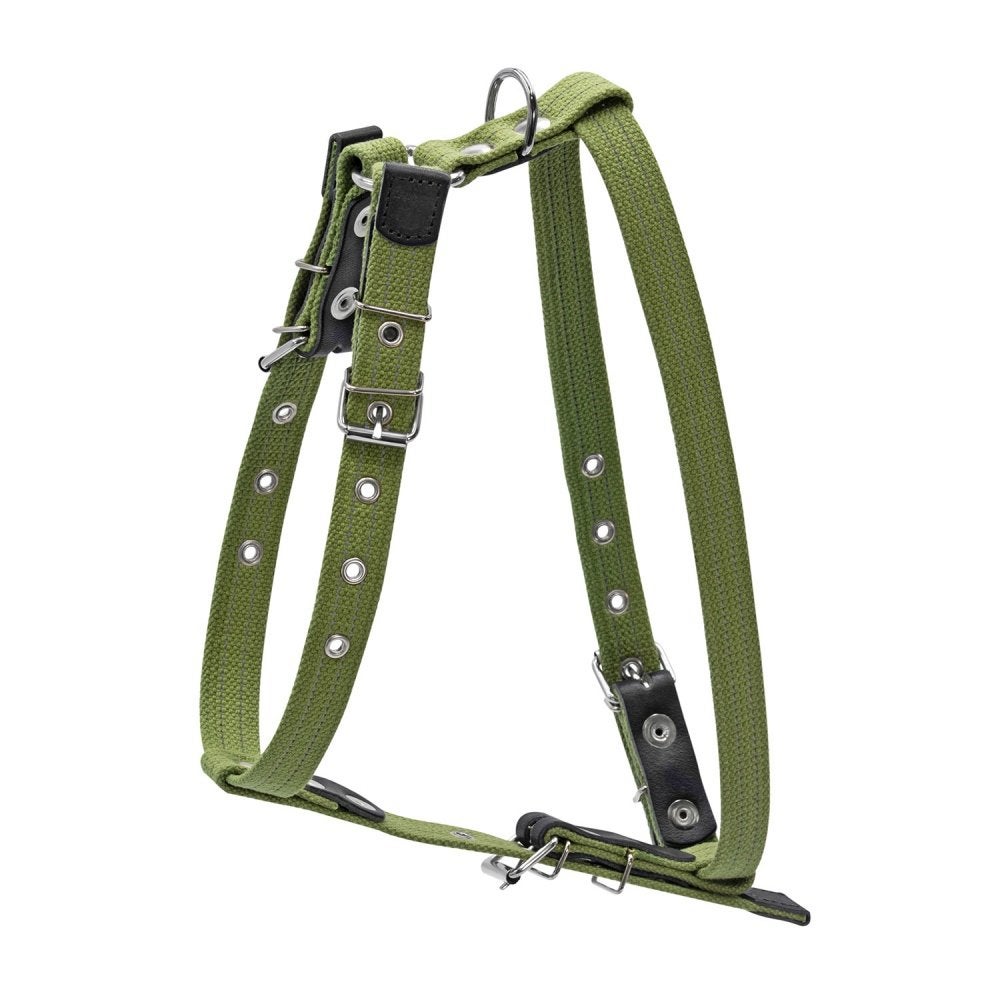 WAUDOG Canvas Harnas / Hondentuig Borstomtr 55-65 cm KOOPJE!, WAUDOG, Ophalen of Verzenden, Nieuw, Hondentuig