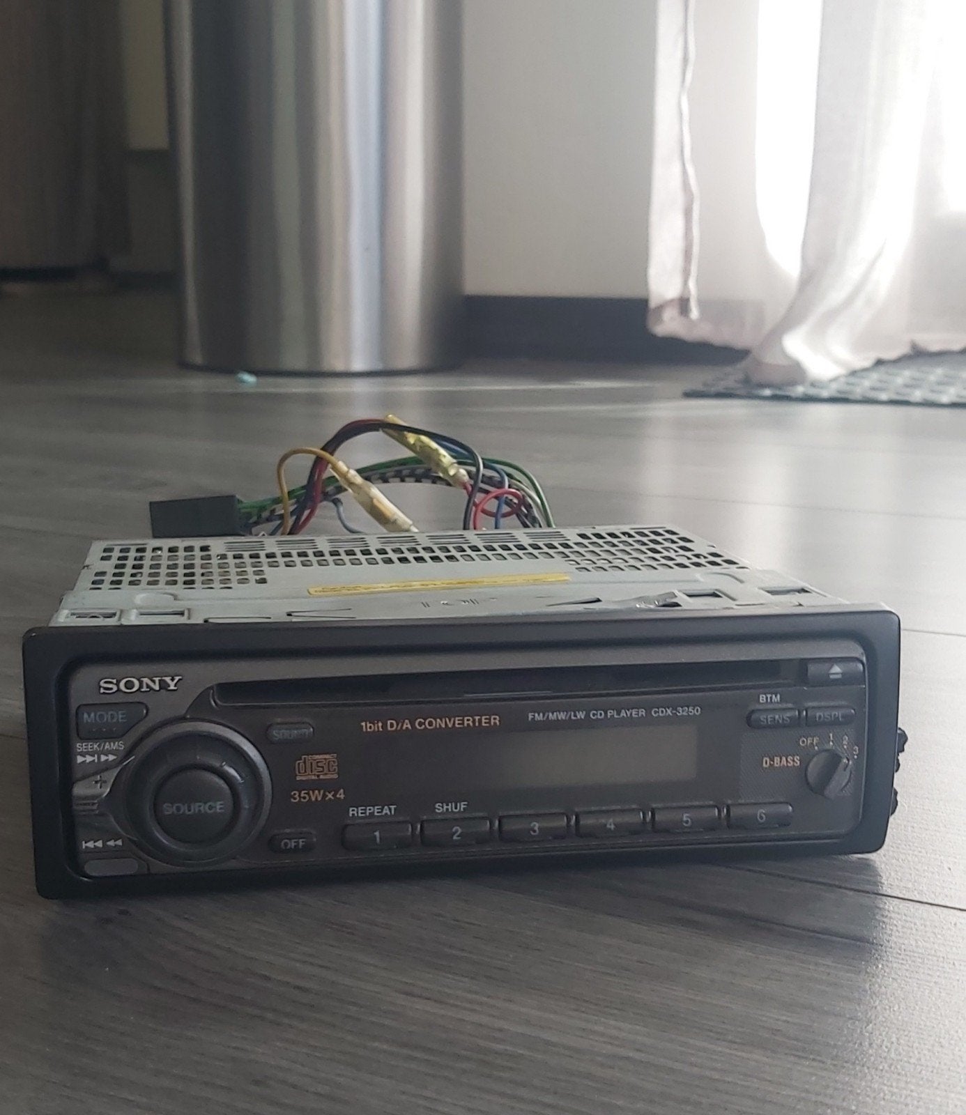 sony auto radio, Ophalen of Verzenden, Gebruikt