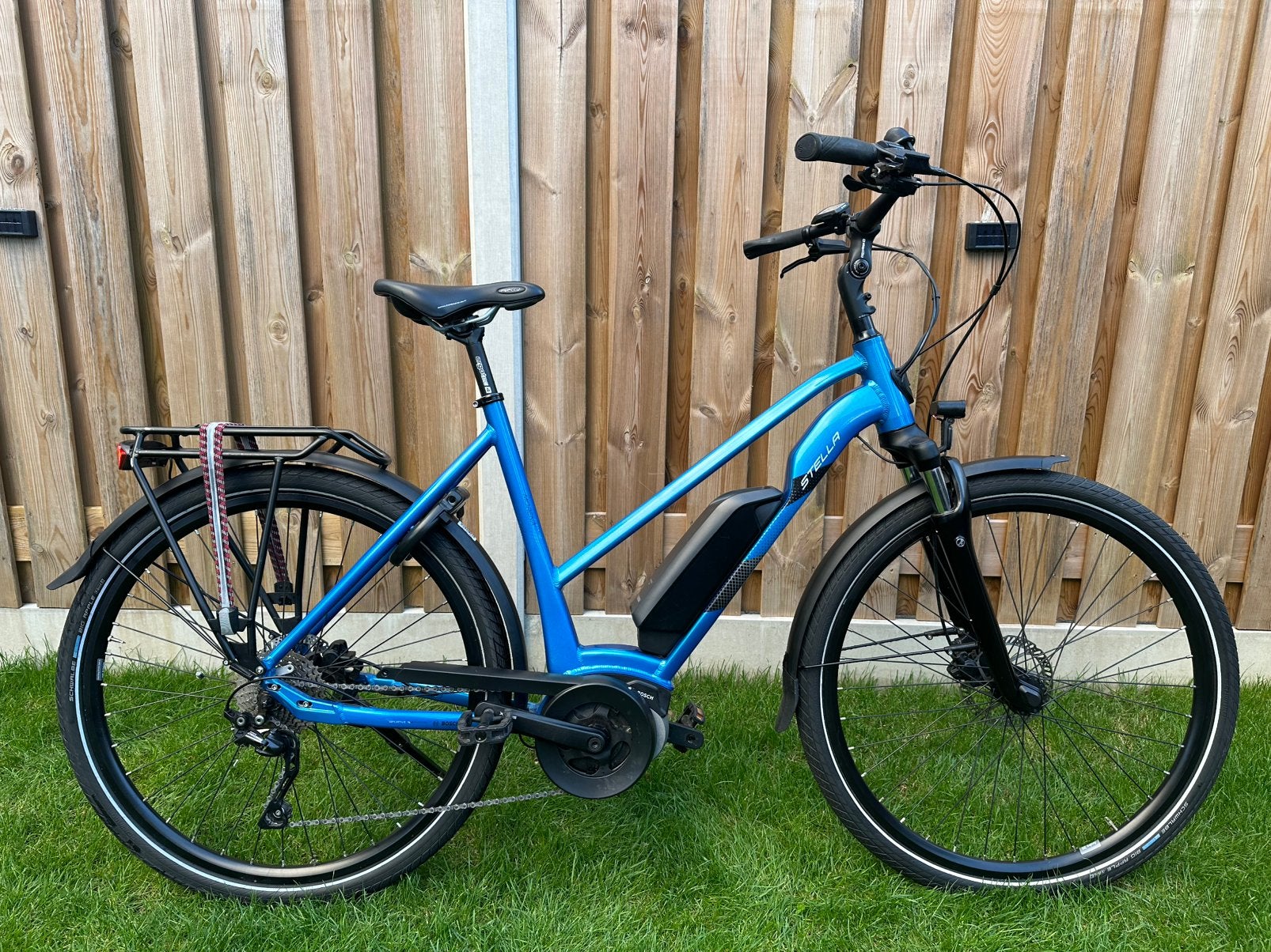 Stella modena trekking elektrische fiets 890KM! NIEUWSTAAT, 55 tot 59 cm, Ophalen, Zo goed als nieuw, Overige merken
