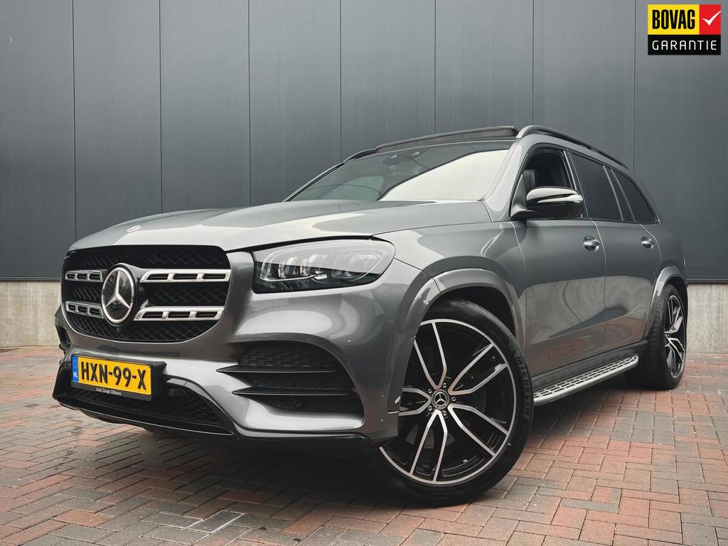 Mercedes-Benz GLS 400 d 4MATIC Premium Plus * Head-up * Mass, Gebruikt, 2925 cc, 7 stoelen, Leder