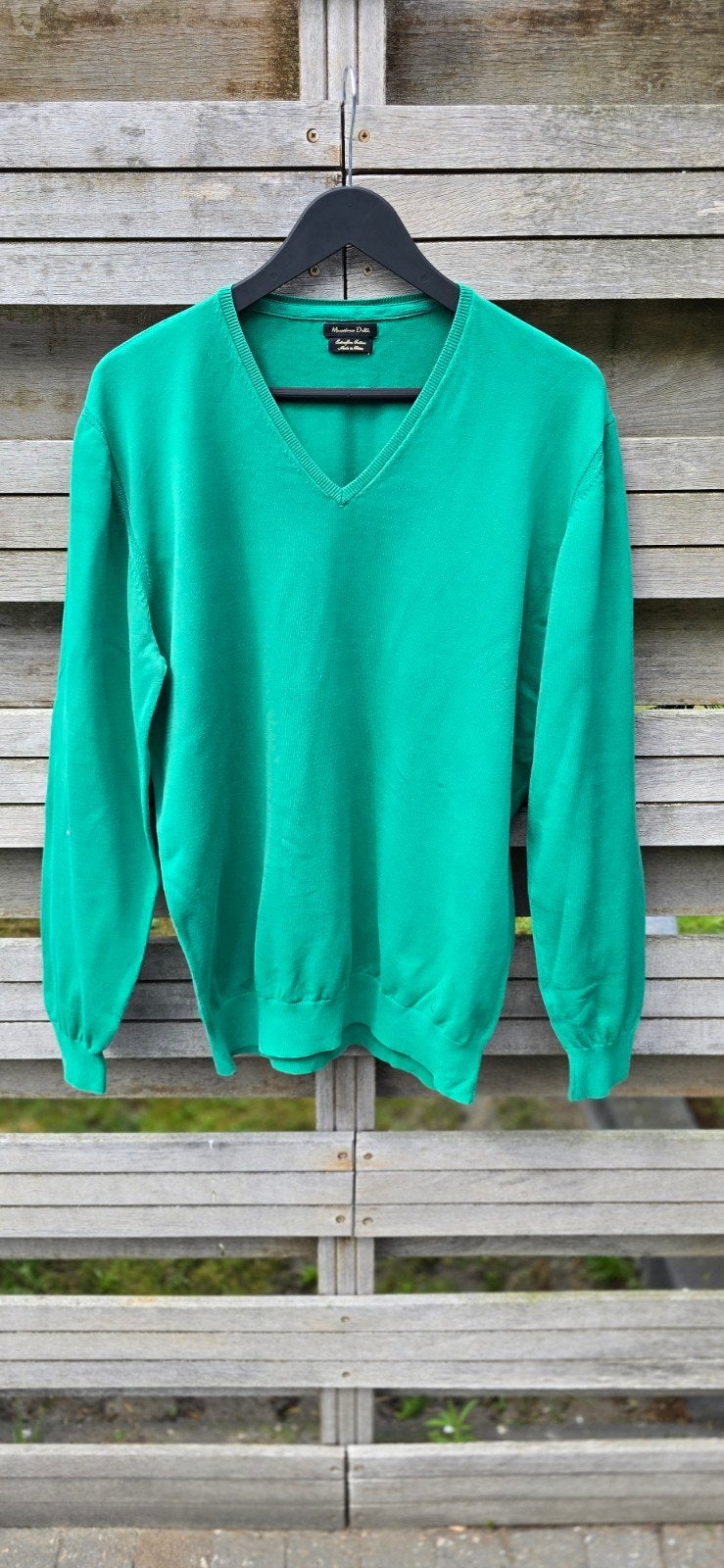Massimo Dutti V-hals trui XL - Zo goed als nieuw, Kleding | Heren, Truien en Vesten, Maat 56/58 (XL), Ophalen of Verzenden, Zo goed als nieuw