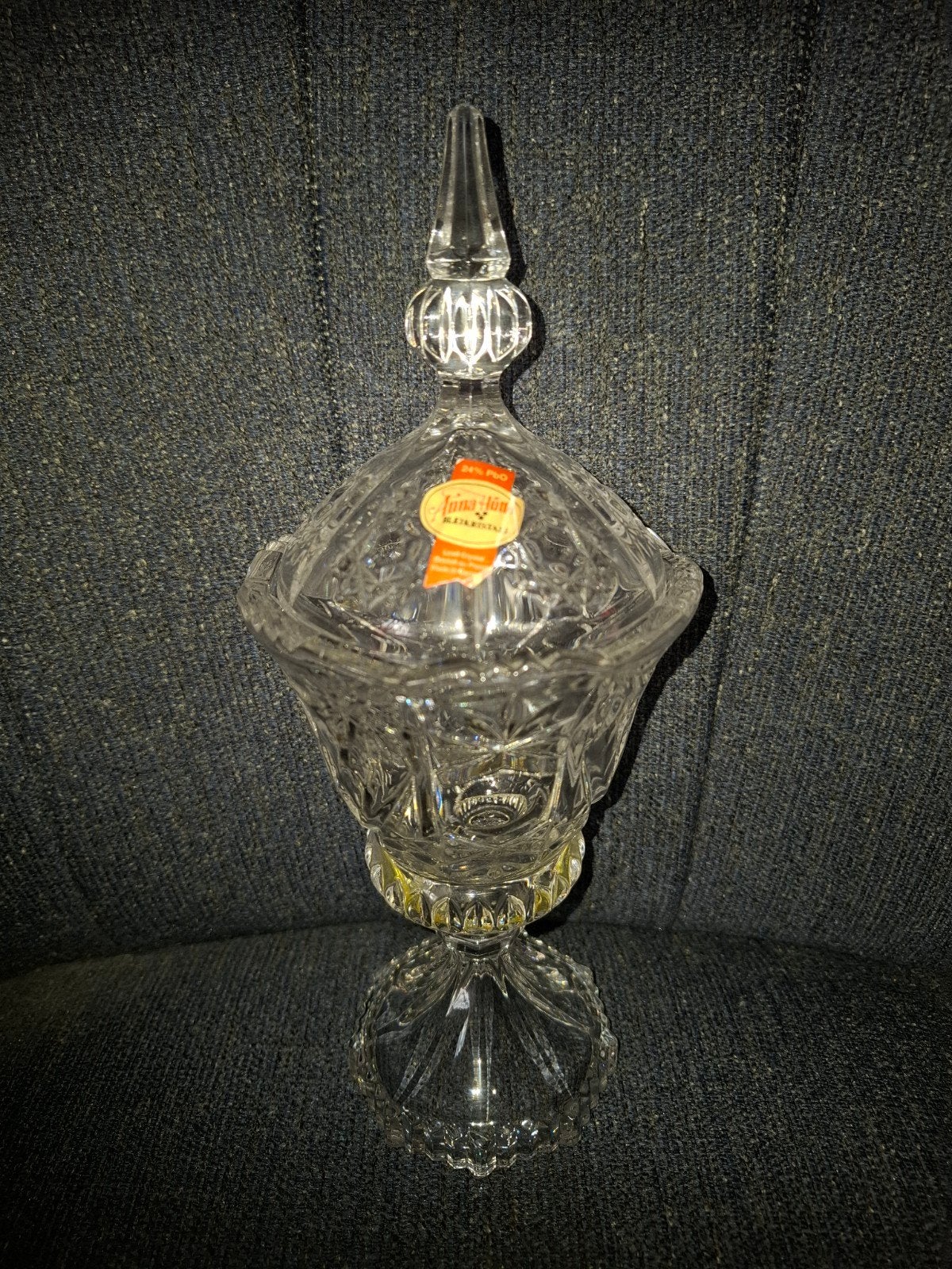 Kristallen Bonbon Schaaltje - Bleikristall Made in Germany, Antiek en Kunst, Ophalen