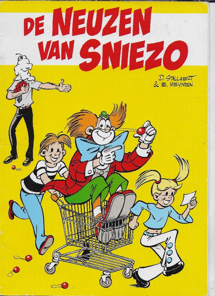 Stripboek: De neuzen van Sniezo, Eén stripboek, Ophalen of Verzenden, Zo goed als nieuw