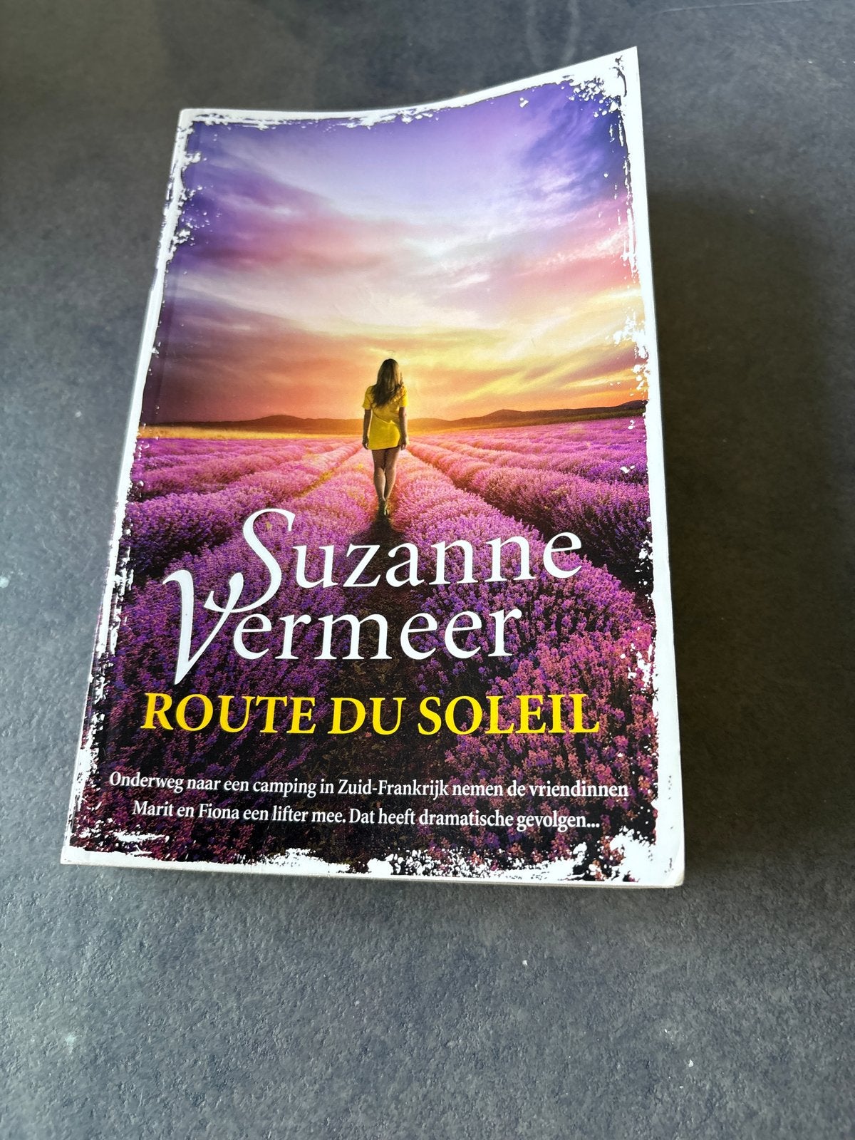 Suzanne Vermeer - Route du Soleil (Paperback), Ophalen of Verzenden, Gelezen