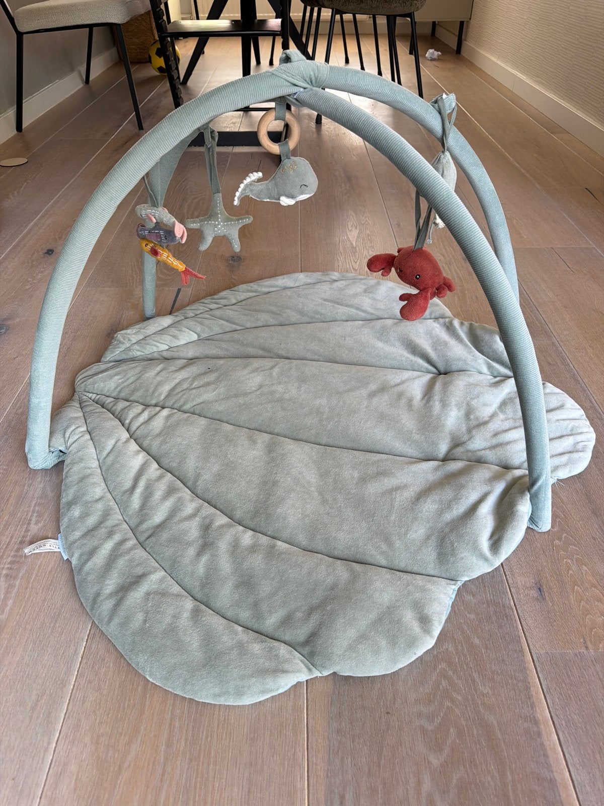 Speelkleed met babygym - Zeethema, Ophalen, Gebruikt, Speelkleed