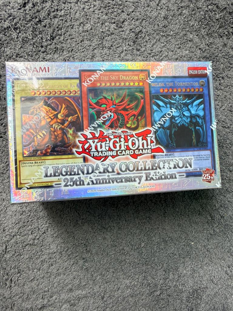 Yu-Gi-Oh! Legendary Collection 25th Anniversary Edition, Ophalen of Verzenden, Nieuw, Boosterbox