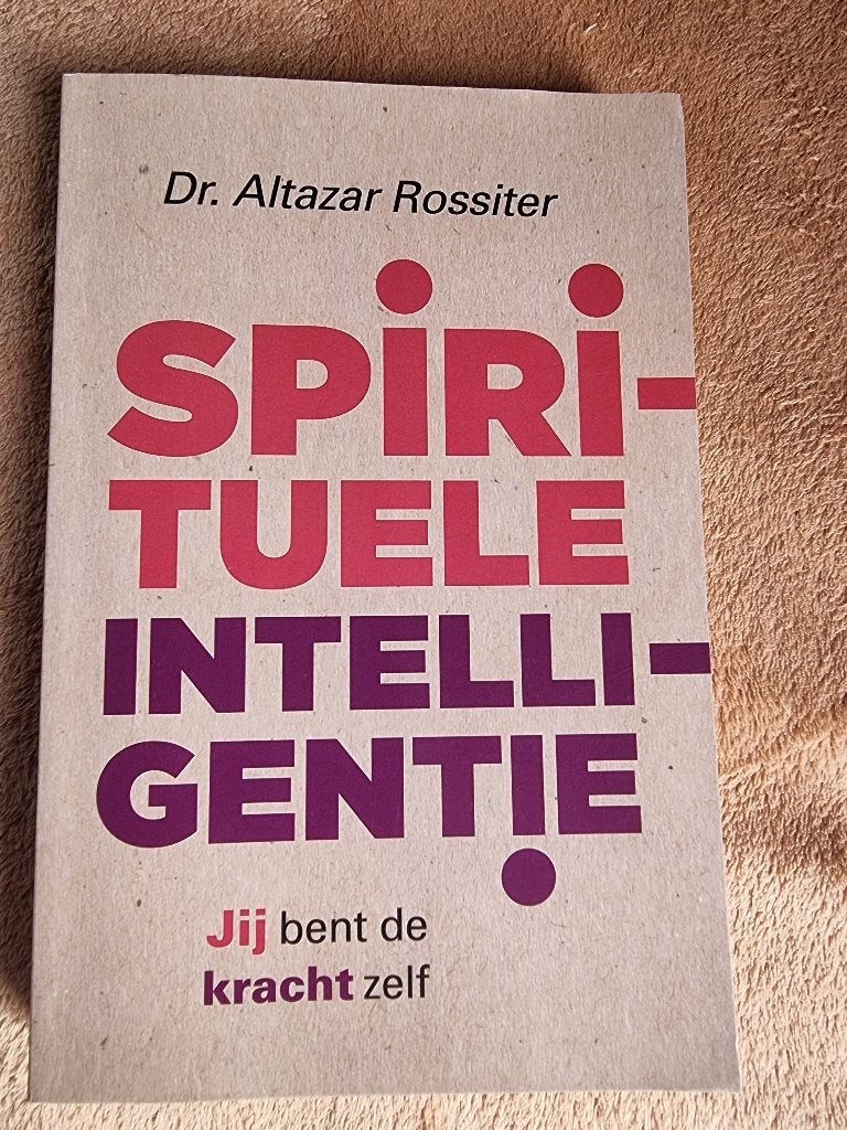 Spirituele intelligentie, Dr. Althazar Rossiter, Ophalen of Verzenden, Zo goed als nieuw