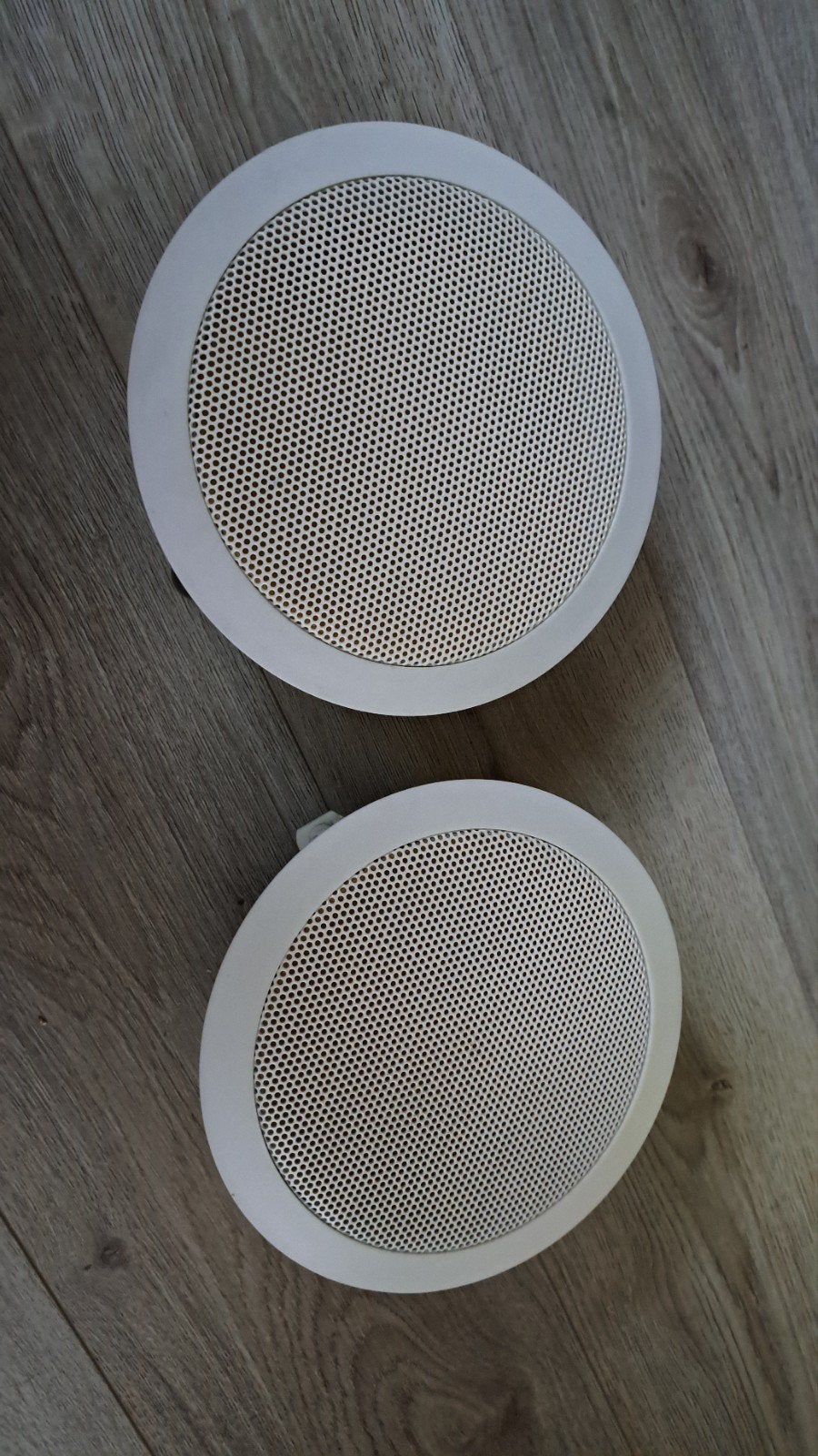 2-weg Inbouw plafond speakers - Set van 2, Audio, Tv en Foto, Luidsprekers, Gebruikt, Overige typen, Minder dan 60 watt, Ophalen